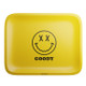 Small Goody Glass Metal Rolling Tray – 7" x 5.5" – RP384