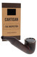Cartisan The Inspector wholesale 510 battery in espresso finish with retail box and concealed Sherlock-style pipe body.