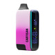 Cartisan Veil Bar Pro EVO wholesale vaporizer in Rose with digital display, black mouthpiece, and pink fade finish.