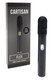 Cartisan Flex wholesale wax vaporizer kit with black battery and orbital heating chamber, boxed front product shot.