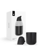 Puffco Proxy Core boxed set for wholesale vape accessories, black cup, mouthpiece, and three ceramic terp pearls