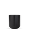Black Puffco Proxy Core cup for head-shop supplies, isolated close-up showing smooth anodized aluminum finish