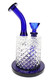 Cobalt Jane West Twenties water pipe with blue neck and bowl, premium retail smoke shop glass