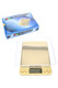 Gold Swag 3000 g digital pocket scale with blue box packaging for head-shop supplies shelves