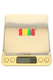 Gold Swag 3000 g digital pocket scale with clear cover for wholesale smoke shop accessories