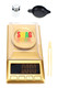 Gold Swag 50 g digital pocket scale with tray, weight, and tweezers for wholesale smoke shop accessories