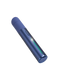 Wholesale Puffco Pivot Sapphire dab pen angled front view with blue body and green light bar