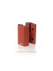 Head-shop supplies GRAV Gem-in-Eye vape pen split view showing magnetic pairing holes and collars