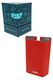 GRAV Gem-In-Eye vape pen retail box displayed with red vaporizer and branded packaging showing front and side panels
