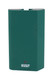 Green GRAV Gem-In-Eye vape pen with matte exterior and front-facing indicator light