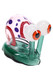 Hemper Snail Glass Hand Pipe – P3293