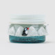 Empire Glassworks Arctic terp jar for wholesale head-shop supplies with penguin and snowy glass accents