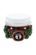 (US Made) 1.5" Empire Glassworks Hootie's Forest Terp Jar – J0282