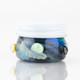 1.5" Empire Glassworks Across the Universe terp jar for wholesale smoke shop displays with astronaut art