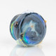 Bottom view of Empire Glassworks Across the Universe terp jar for wholesale glass accessory displays