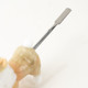 Empire Glassworks Corgi Dabber for wholesale retail smoke gear, rear angle with functional metal tip