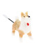 (US Made) 4.5" Empire Glassworks Corgi Dabber – M0553