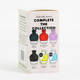 Empire Glassworks Puffco Pivot mouthpiece box for wholesale smoke shop displays showing six colorways