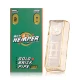 Hemper Gold Brick Hand Pipe beside green retail box with gold badge artwork and brick pipe branding