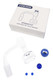 Terp slurper quartz banger spinner kit with assorted quartz bead accessories for dab displays