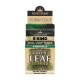 Front-facing King Palm Green Leaf King display with 5 King Rolls packaging and 2 g each callout