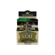 Front-facing King Palm Green Leaf Mini display with 25 Mini Rolls packaging and 1 g each callout