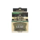 Front-facing King Palm Green Leaf King display with 25 King Rolls packaging and 2 g each callout