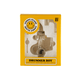 Goody Glass Drummer Boy Smoke mini dab rig shown in yellow retail box packaging