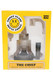 Goody Glass The Chief mini dab rig kit in yellow box with smoke-accent rig and included accessories