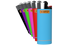 Hemper Lit vape battery assortment featuring multiple color options in lighter-inspired battery design
