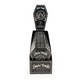 Front view of Smoke Temple 13-box cross cone display with coffin-shaped retail packaging
