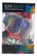 6B Glass gas mask water pipe packaging showing mask, glasses, and acrylic tube details