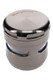 63 mm SharpStone grinder with window detail shown at angle for smoke shop accessory shelves