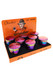2" SharpStone rainbow zinc alloy metal grinder shown closed for retail accessory displays