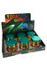 2" SharpStone rasta metal grinder shown closed for smoke shop accessory displays