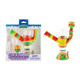 Retail-packaged Ooze Cranium 4-in-1 hybrid water pipe kit displayed beside assembled unit in Rasta colorway
