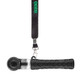 Black Ooze Piper 2-in-1 pipe attached to branded lanyard for portable carrying and display
