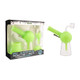 Ooze Blaster package and assembled unit shown together for retail shelf merchandising