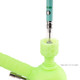 Demonstration of compatible Ooze vape pen connected to Blaster adapter attachment, vape pen not included