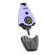 Ooze Hover lavender concentrate vaporizer with removable protective mouthpiece cover displayed beneath the device