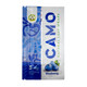 CAMO Blueberry natural leaf wraps pouch with blueberry artwork and 5-wrap resealable package design