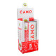 CAMO Watermelon natural leaf wraps display box with retail-ready counter presentation and 5-wrap packs