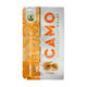 CAMO Peach natural leaf wraps pouch with peach fruit graphics and 5 self-rolling wraps per pack