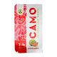 CAMO Watermelon natural leaf wraps pouch with watermelon graphics and 5 wraps per pack packaging
