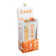 CAMO Peach natural leaf wraps display box showing retail-ready pouches for smoke shop merchandising