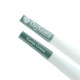Two Ganja Green DaySavers refined white cones shown close-up with green color-tip filters