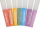 Close-up of DaySavers color-tip cones showing Reefer Red through Puff Puff Pink filter labels