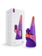 Puffco Peak Pro 3DXL Plasma e-rig beside white retail box with purple and ember device artwork