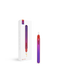 Puffco Plasma Hot Knife beside white retail box with violet-to-ember tool artwork and Puffco branding