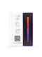 Open Puffco Plasma Hot Knife box with purple tray, tool inside, QR code, and quick-use diagrams